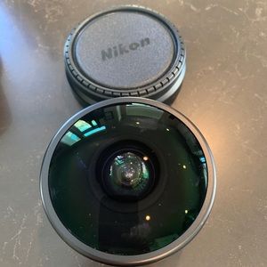 Nikon camera lense